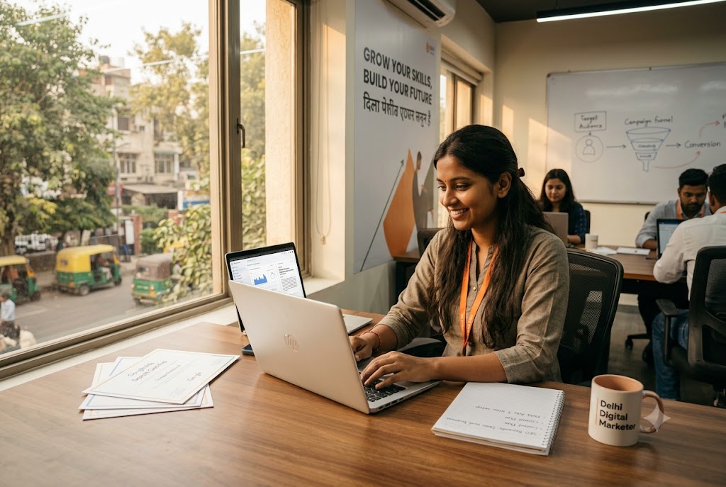 How to Get a Digital Marketing Job Without Experience in 2026
